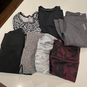 🔥Black Friday Sale🔥Lot of Womens XS workout clothes